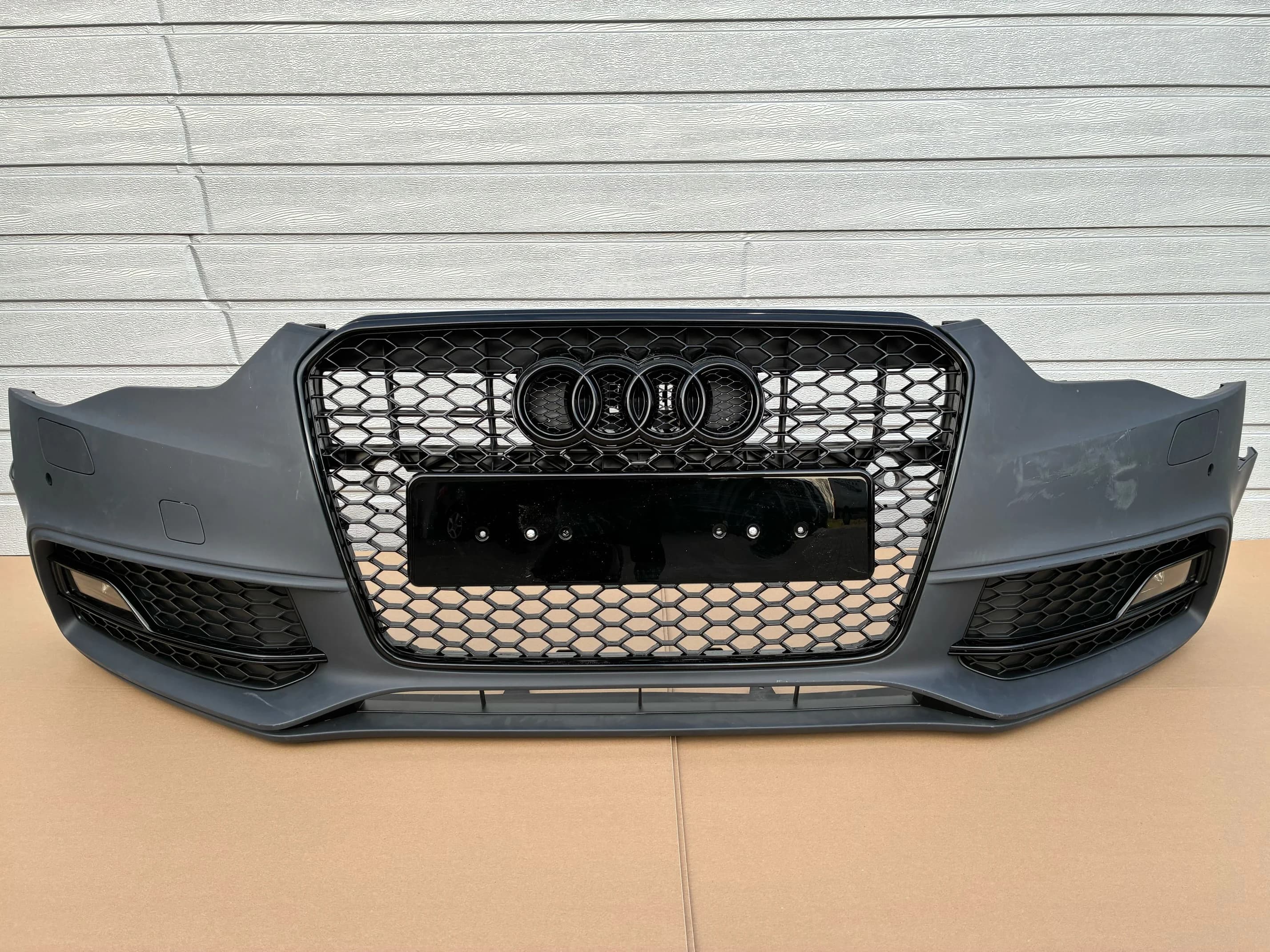 Zderzak przedni AUDI A5 8T FL S-LINE 11-16r 4xPDC SPRYSK (8T0807437, 8T0807065F)