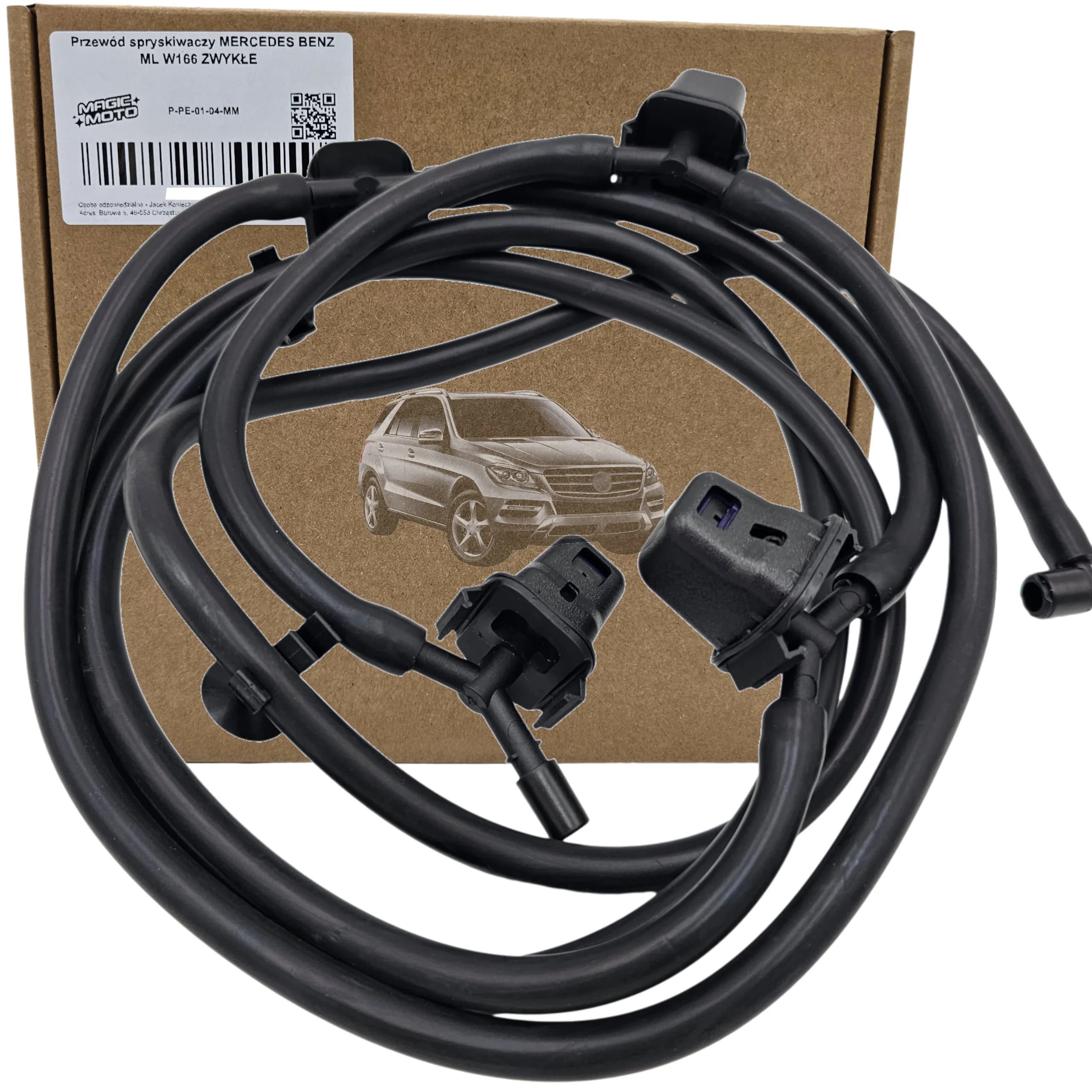 Przewód spryskiwaczy MERCEDES BENZ ML W166 ZWYKŁE (A1668600992)