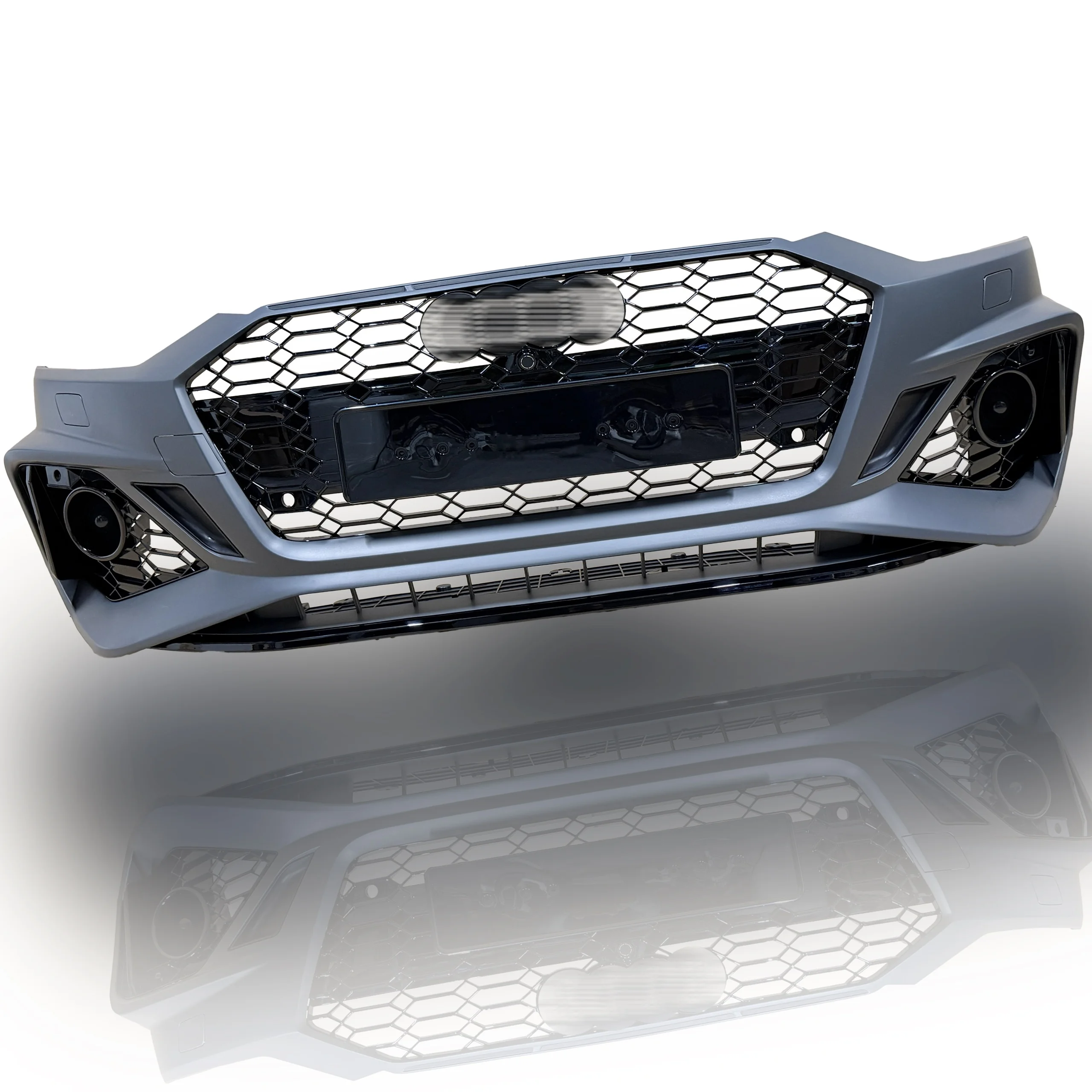 Body kit AUDI A5 RS5 8W FL 19-22R ACC CZARNY POŁYSK