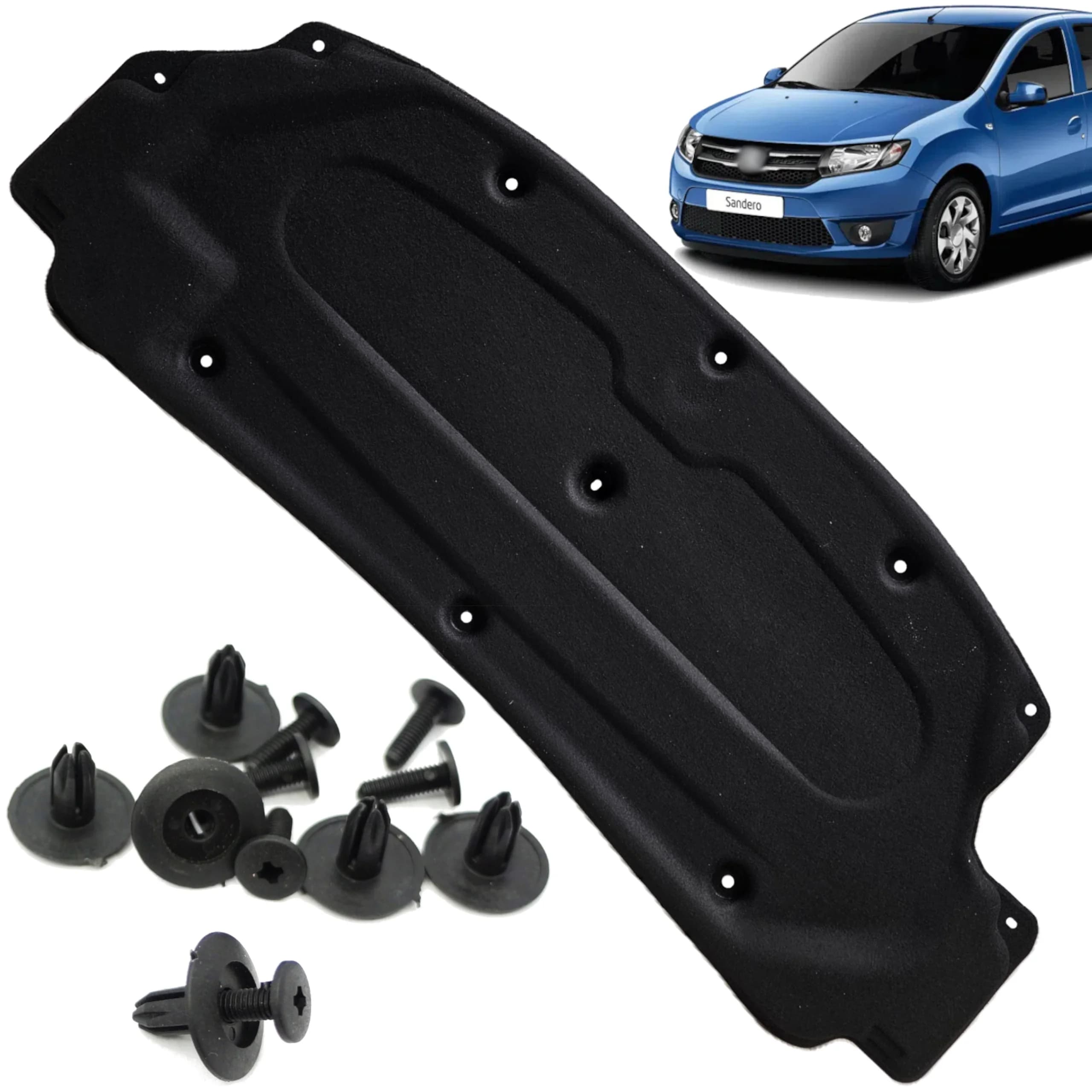 Wygłuszenie maski DACIA SANDERO 12-21R / LOGAN 12-21R (658407821R)