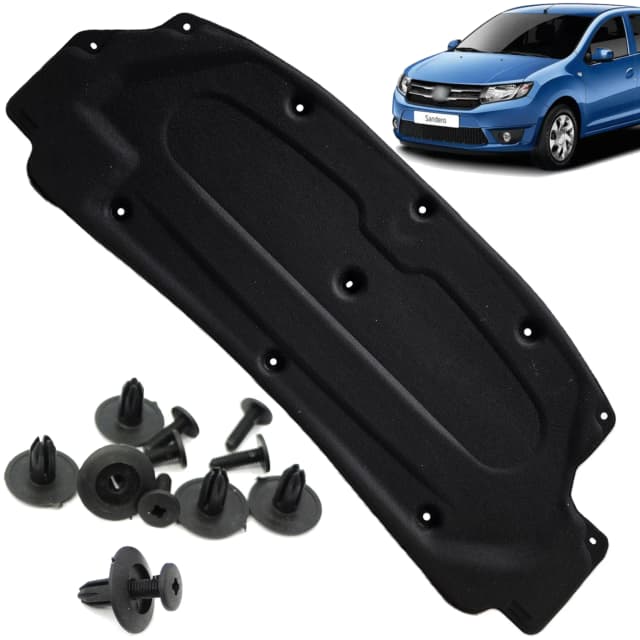 Wygłuszenie maski DACIA SANDERO 12-21R / LOGAN 12-21R