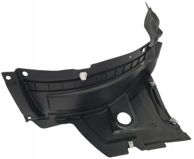 Spoiler nadkola AUDI A6 C7 4G 14-18r PRAWY