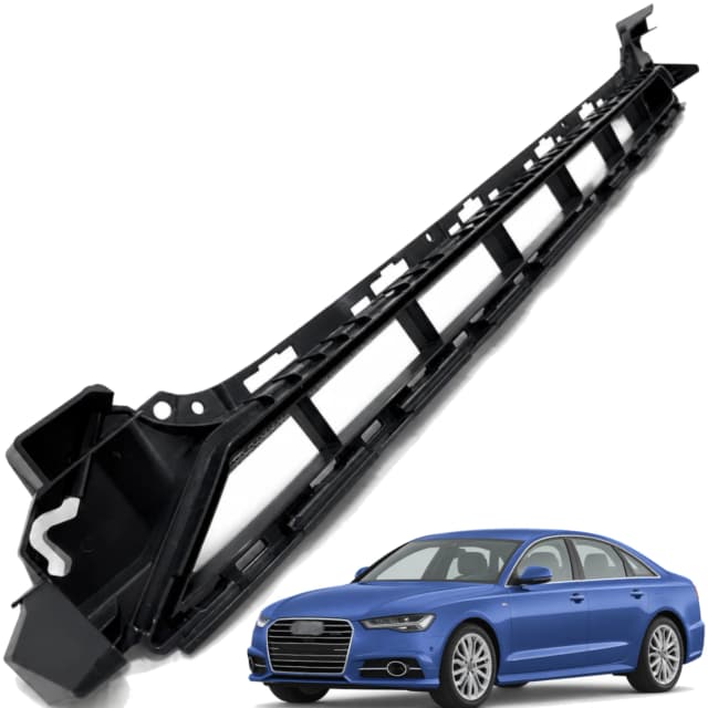 Kratka środkowa zderzaka AUDI A6 C7 FL S-LINE