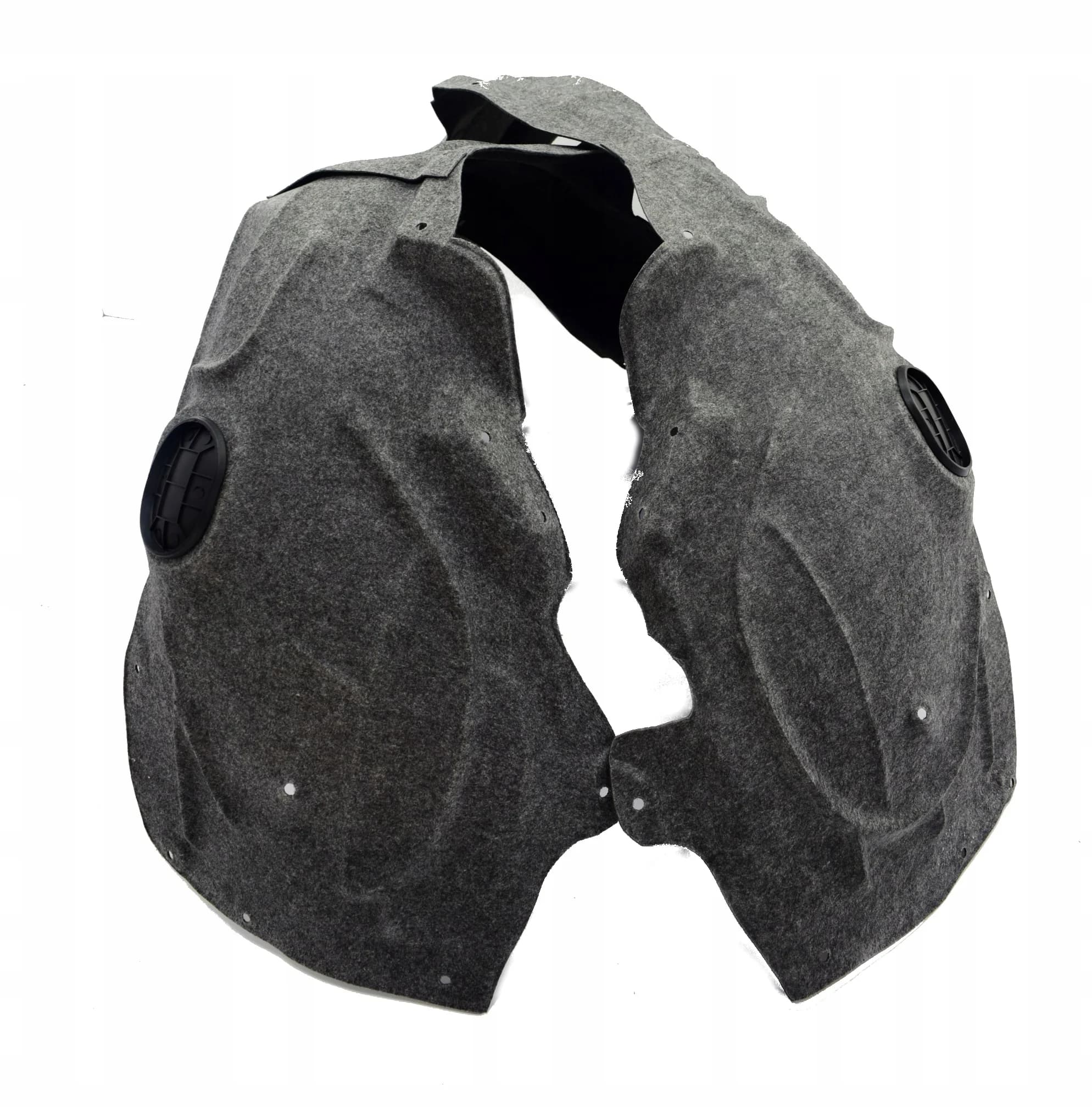 Nadkole AUDI A6 C6 FL 04-11r right front (4F0821134A, 4F0821134B, 4F0821134P)