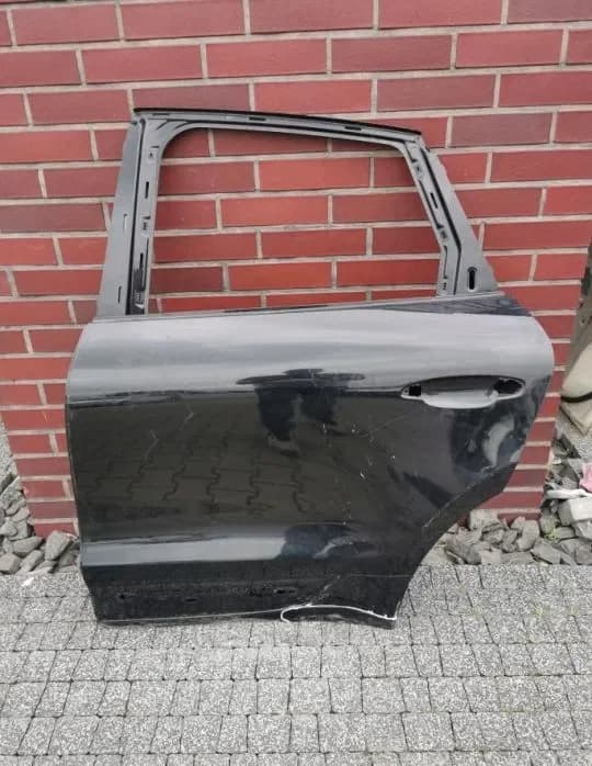 DRZWI LEWE TYLNE PORSCHE MACAN 95B 2014-17