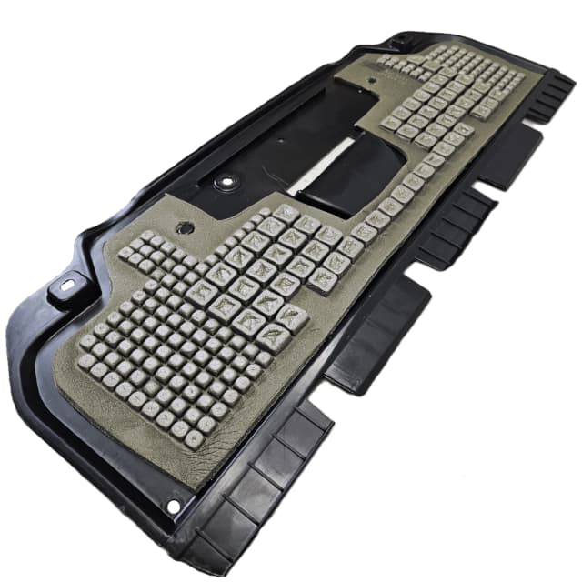 Osłona skrzyni biegów AUDI A6 C6