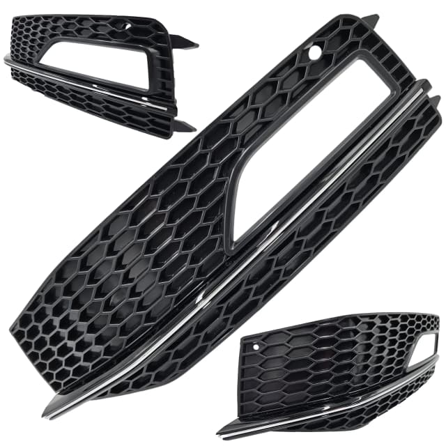 KRATKA ZDERZAKA AUDI A4 B8 FL S-LINE LEWA