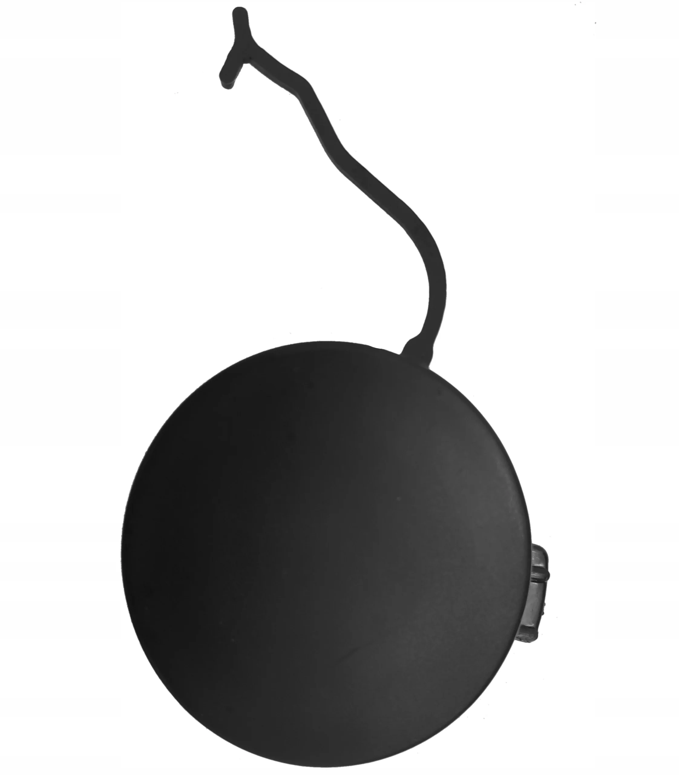 Zaślepka haka holowniczego PORSCHE CAYENNE 7P5 10-14r PRAWA PRZEDNIA (95850515600, 7P5807156)