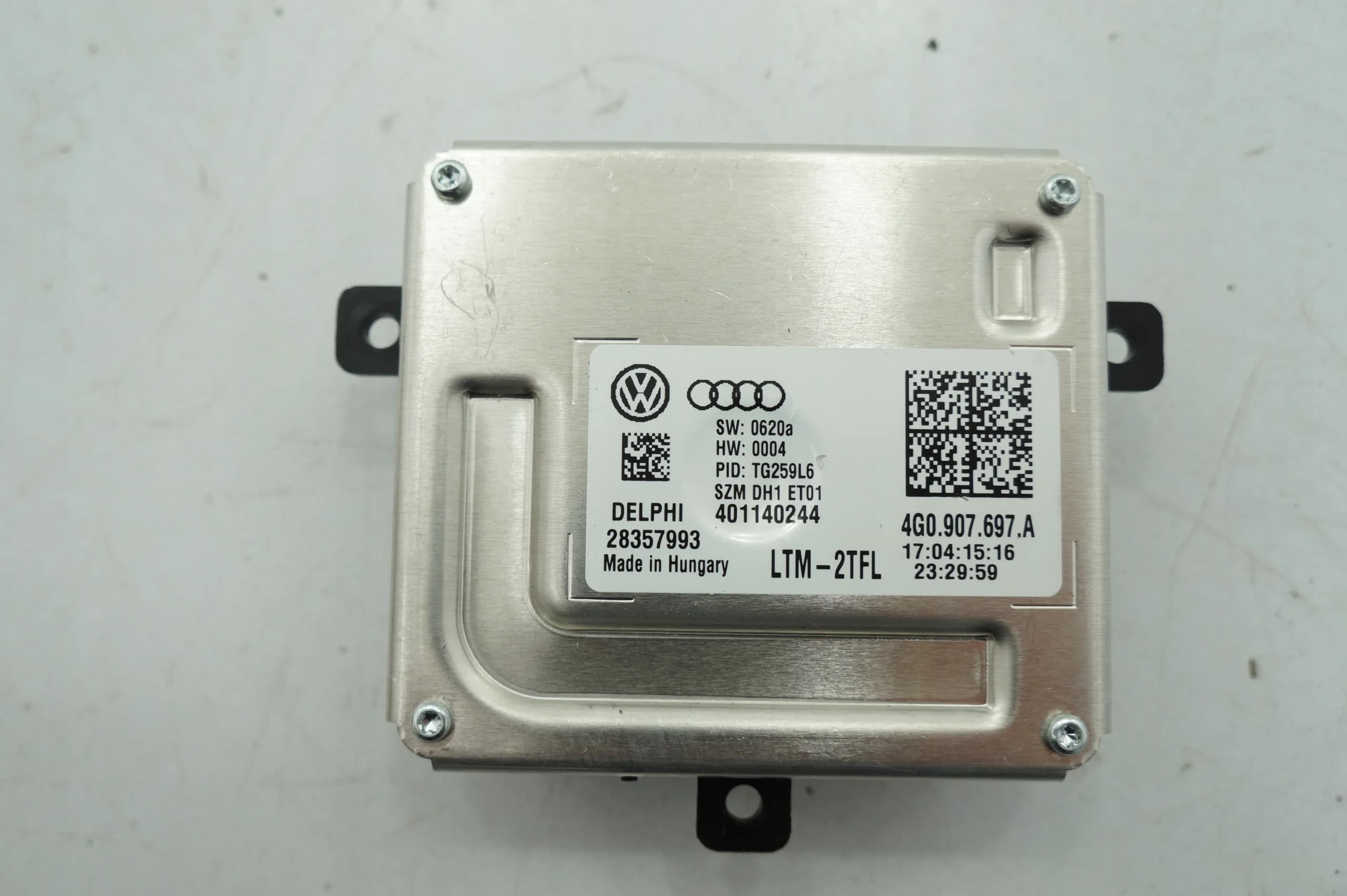 MODUŁ PRZETWORNICA STEROWNIK LED VW PORSCHE AUDI