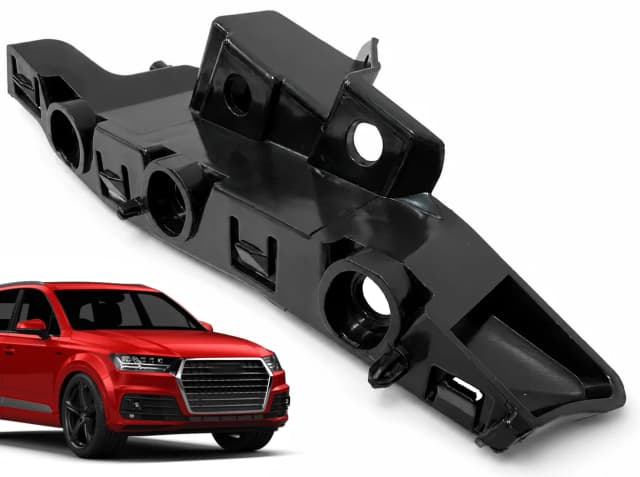 Ślizg zderzaka przedniego AUDI Q7 4M 15-19 PRAWY