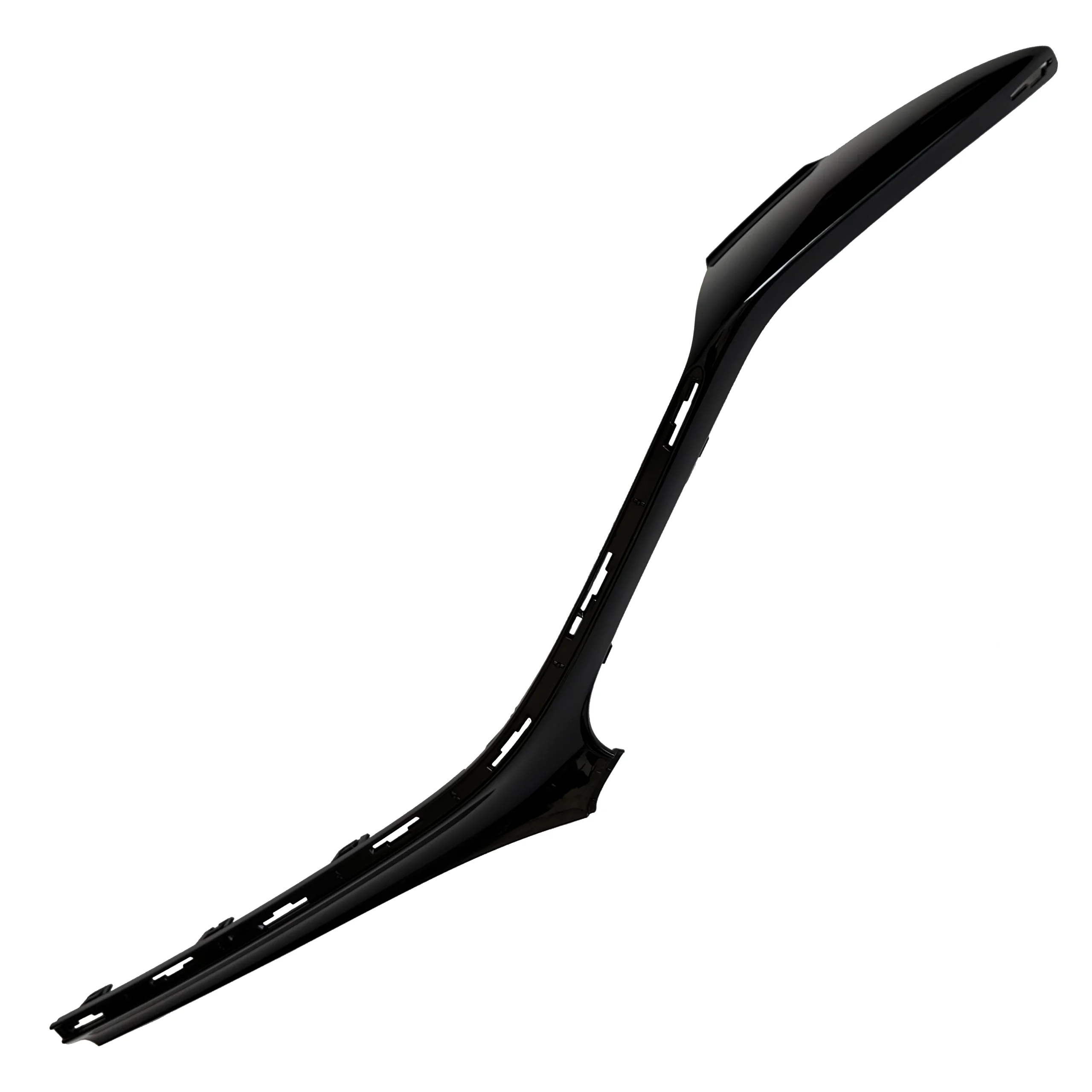 Listwa zderzaka przedniego MERCEDES E-KLASA W214 AMG PRAWA ŚRODKOWA (A2148858202)