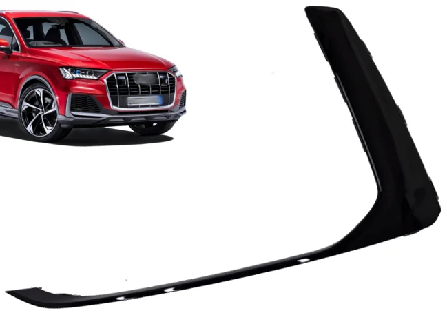 Listwa zderzaka AUDI Q7 4M FL 19-24R BLACK LEWA (4M0853299A)