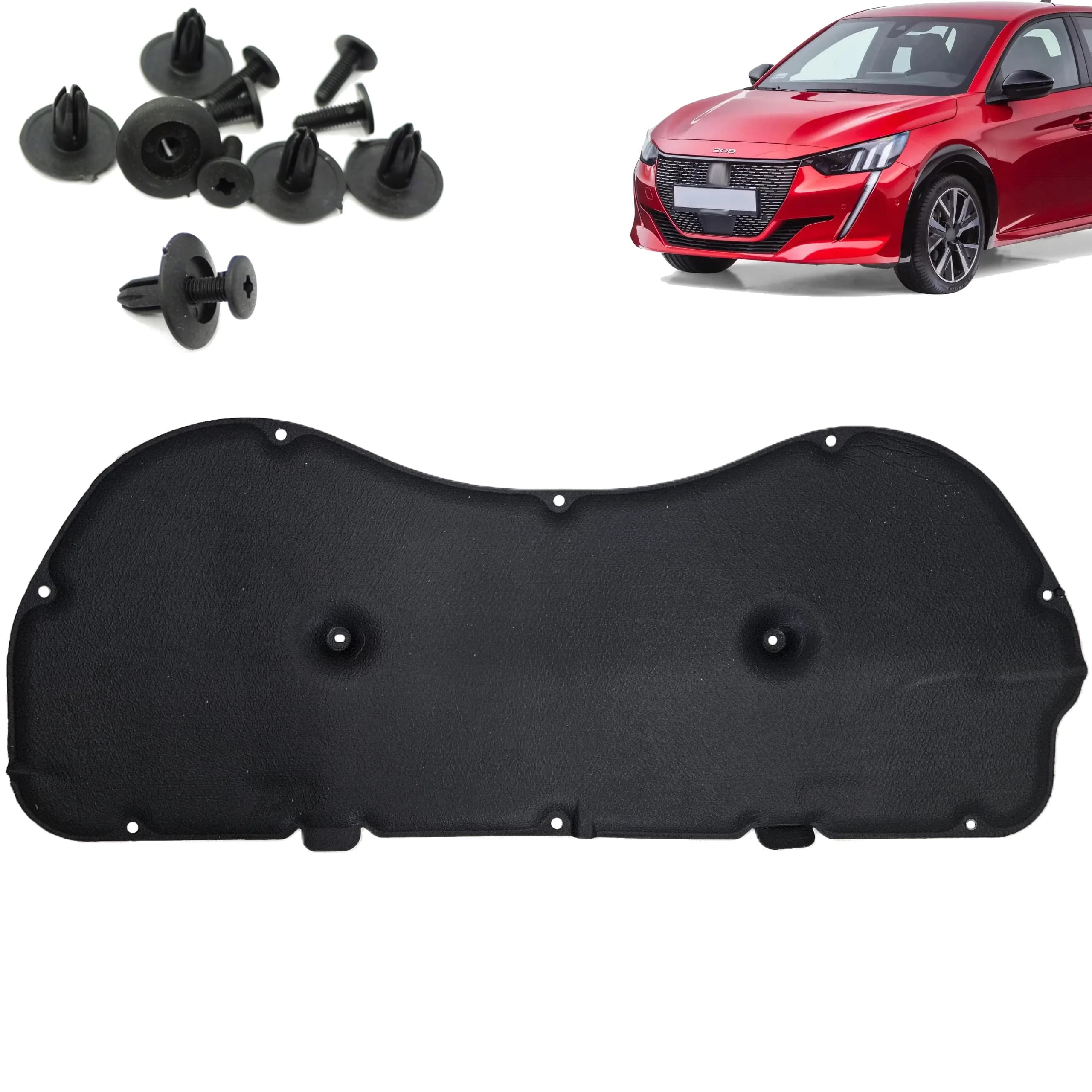 Wygłuszenie maski OPEL CORSA F / PEUGEOT 208 II 19r- (9823209280)