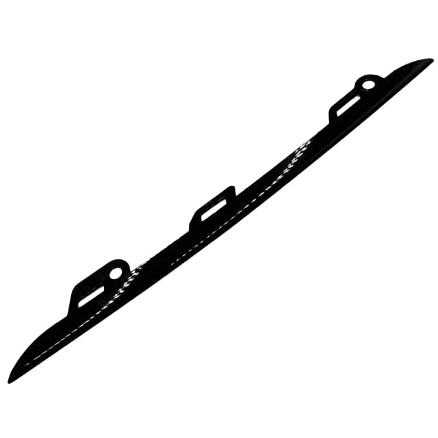 Listwa ozdobna wpinana w listwe kratki PORSCHE CAYENNE 9Y LEWA GÓRNA ORI