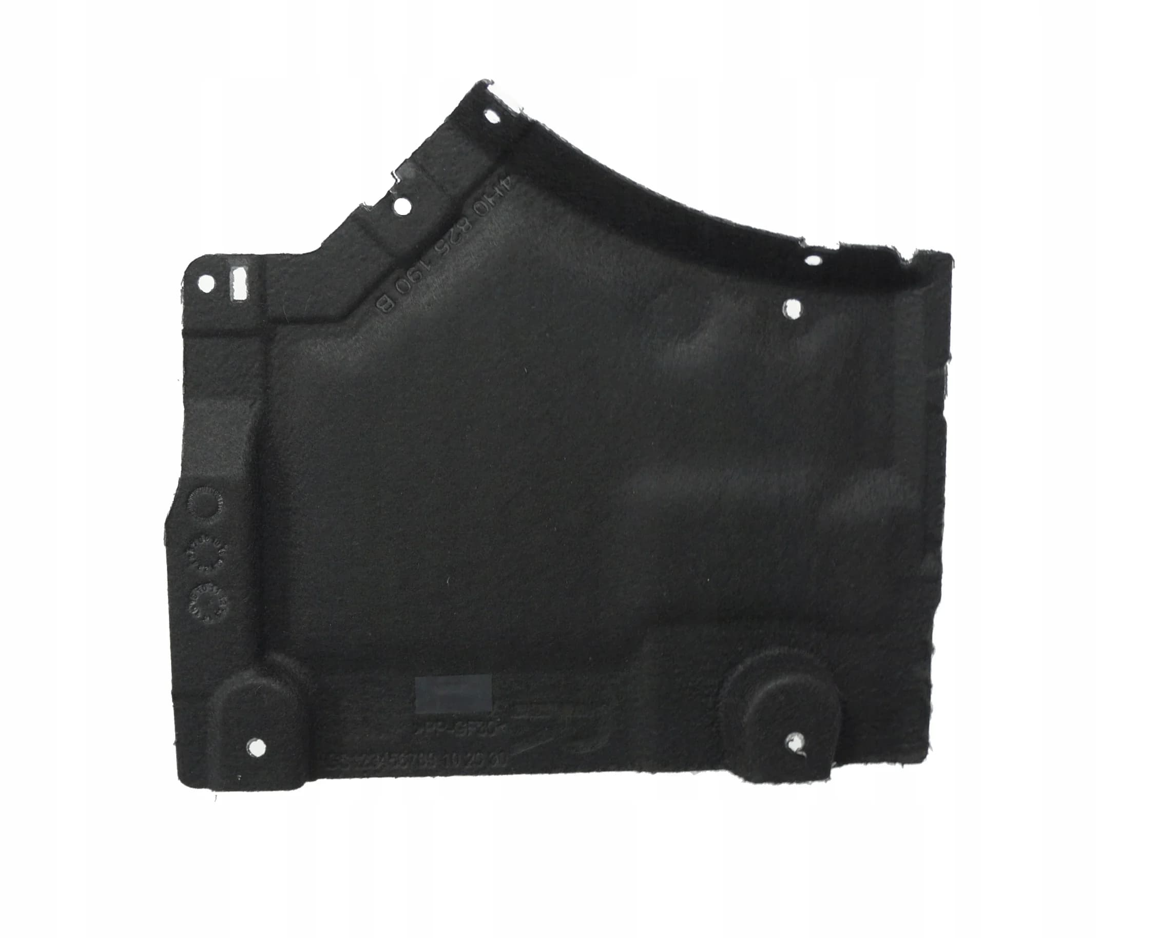 Osłona podwozia AUDI A8 D4 10-17r PRAWA (4H0825190B, 4H0825190C, 4H0825190D)