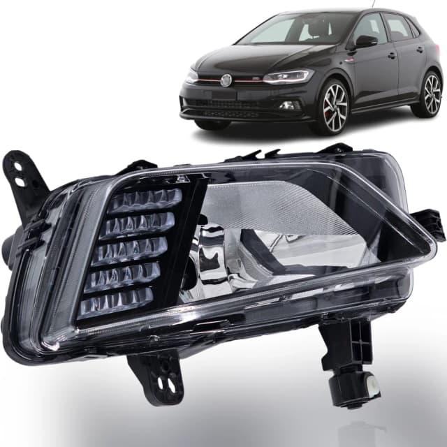 Halogen VOLKSWAGEN POLO VI 18-21R GTI LED PRAWA