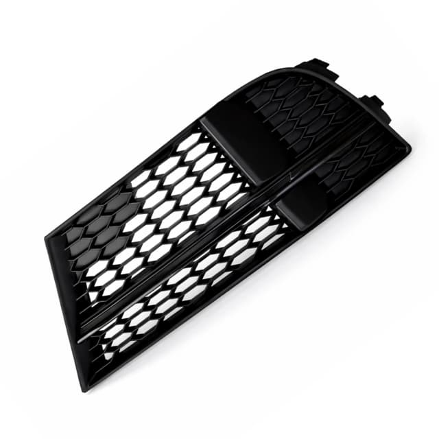Kratka zderzaka AUDI A3 8V S3 FL 16-20r LEWA BLACK