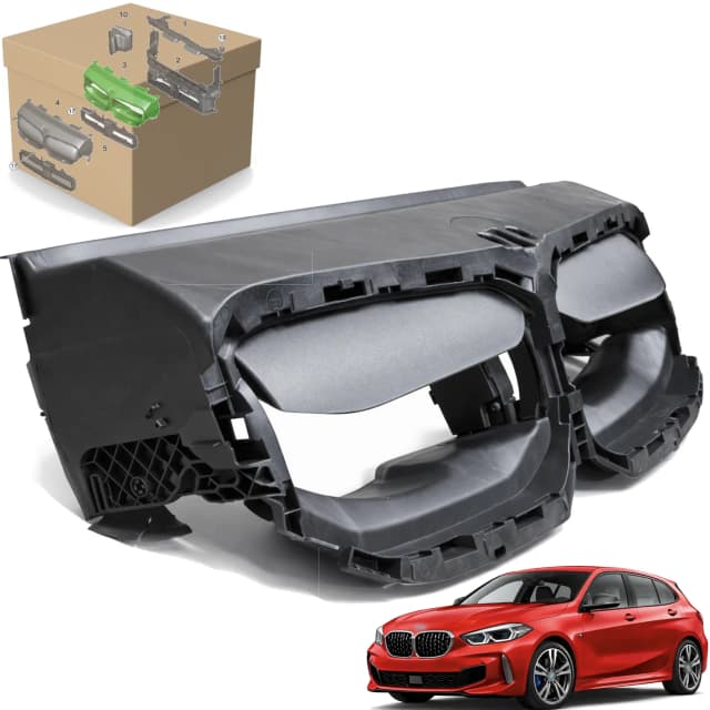 Kierownica powietrza środkowa BMW 1 F40 19-24R