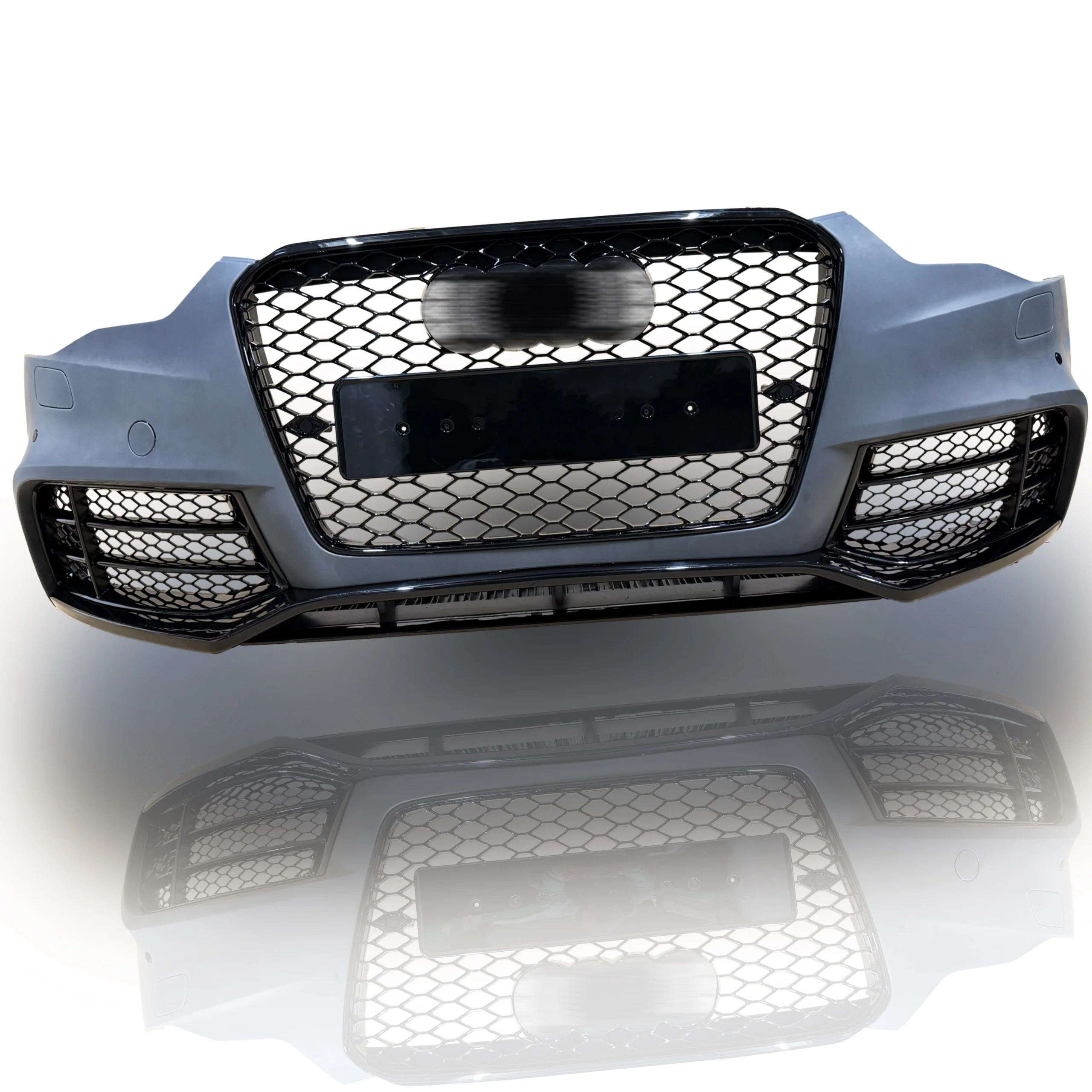 Body kit AUDI A5 RS5 8T FL 13-15R CZARNY POŁYSK (8T0807437)