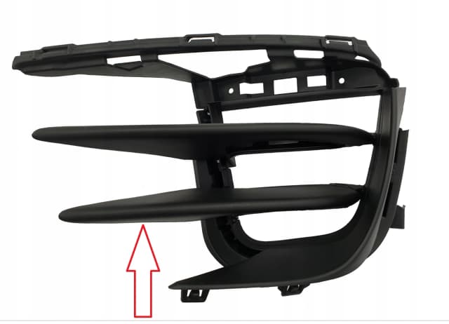 Listwa kratki zderzaka PORSCHE MACAN 95B 14-17r LEWA Dolna 95B 807 877 1E0