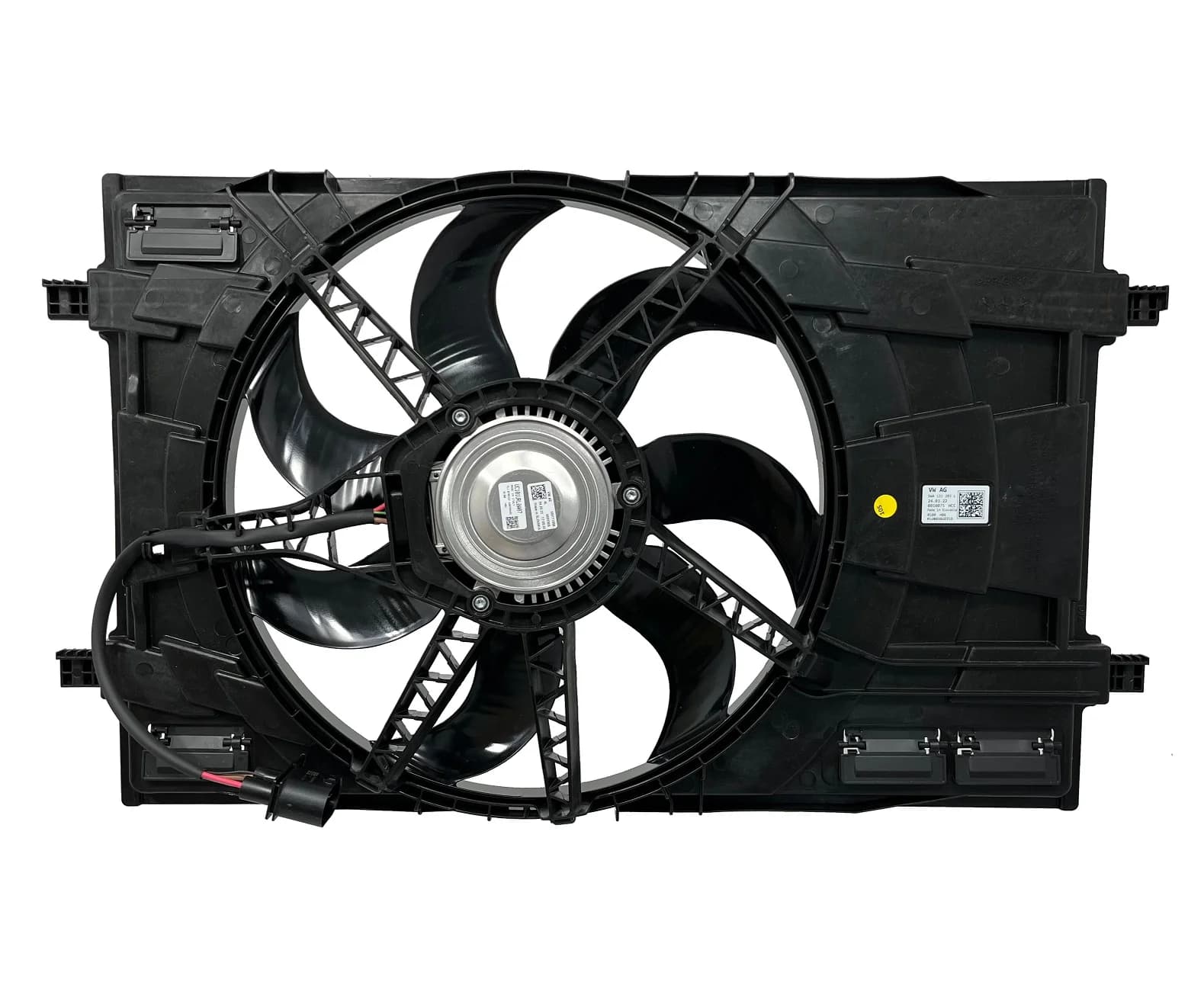 WENTYLATOR CHŁODNICY VW GOLF VIII A3 8V 5WA121203L (5WA121203L, 5WA121207C, 5WA121205D)