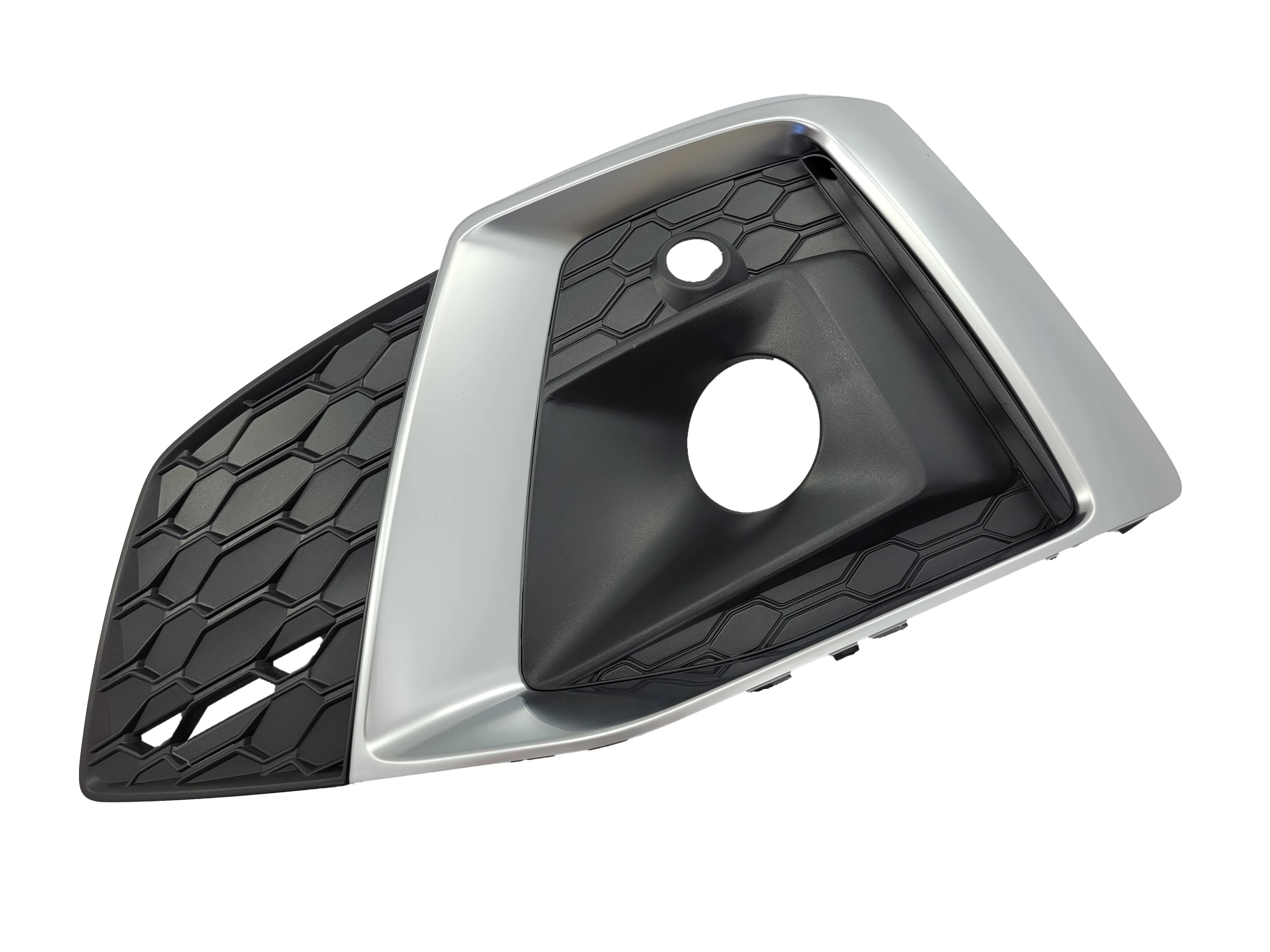 Kratka zderzaka AUDI A5 8W6 FL S-LINE CHROM LEWA (8W6807681T)