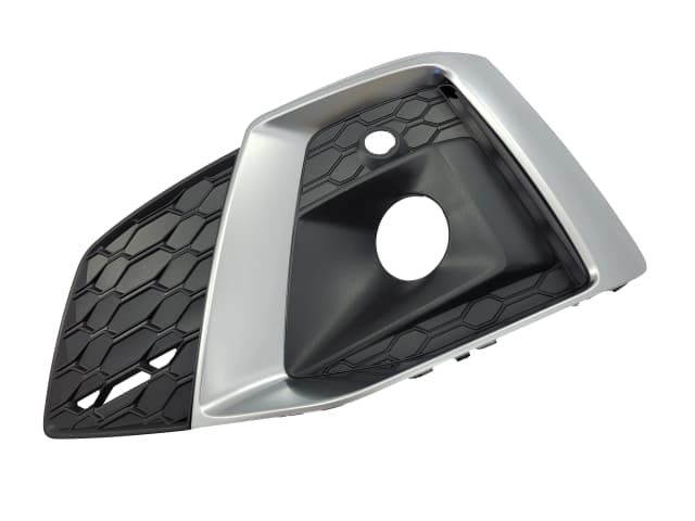 Kratka zderzaka AUDI A5 8W6 FL S-LINE CHROM LEWA