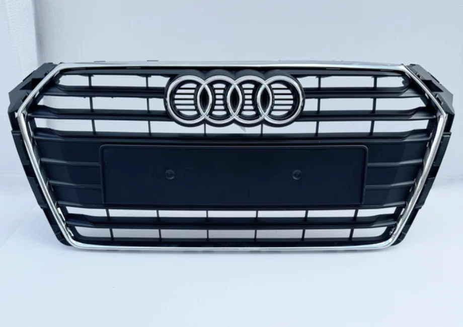 Atrapa zderzaka AUDI A4 B9 15-19r SZARY (8W0853651)