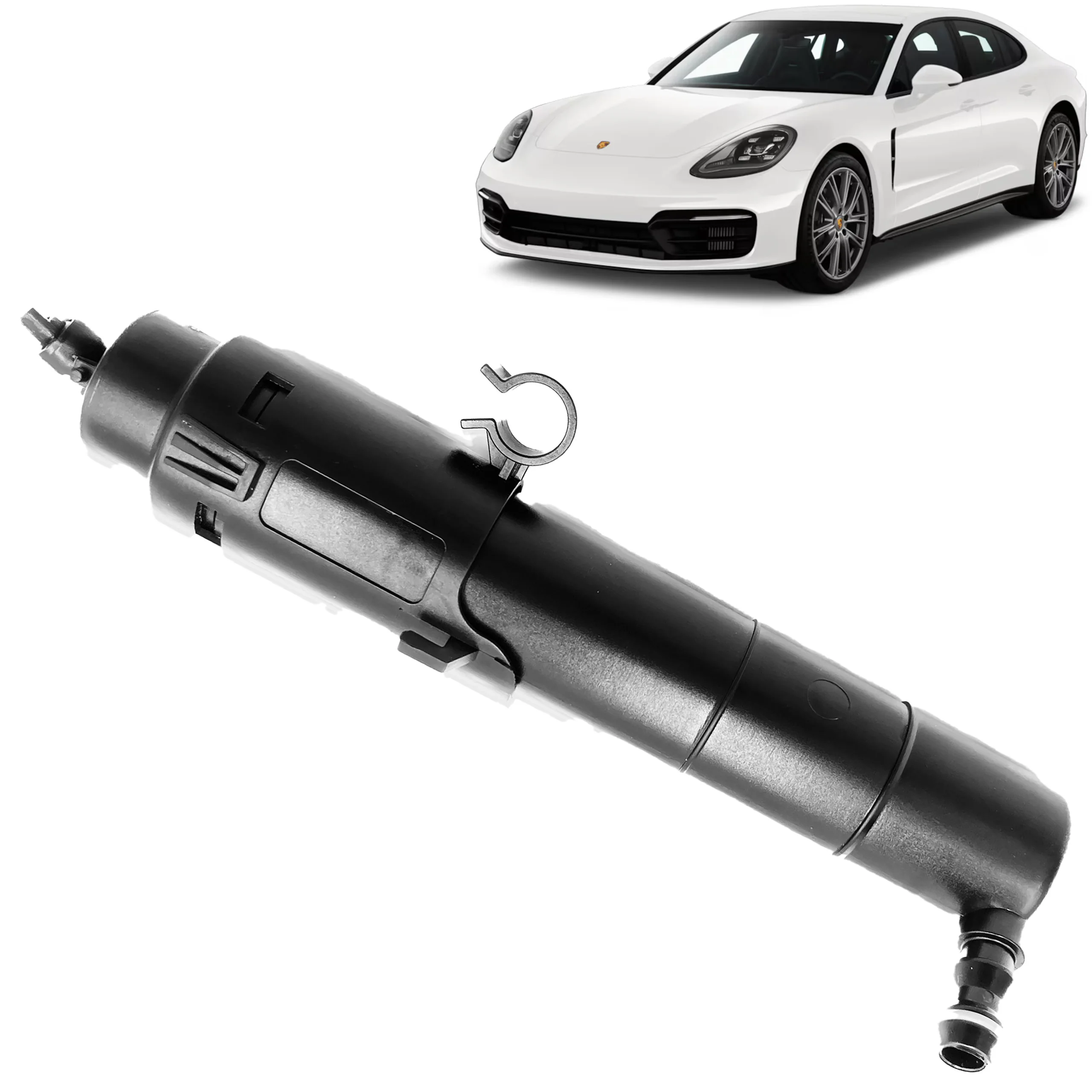 Spryskiwacz reflektora PORSCHE PANAMERA 971 LEWY (971955099, 971807721, 971955965)