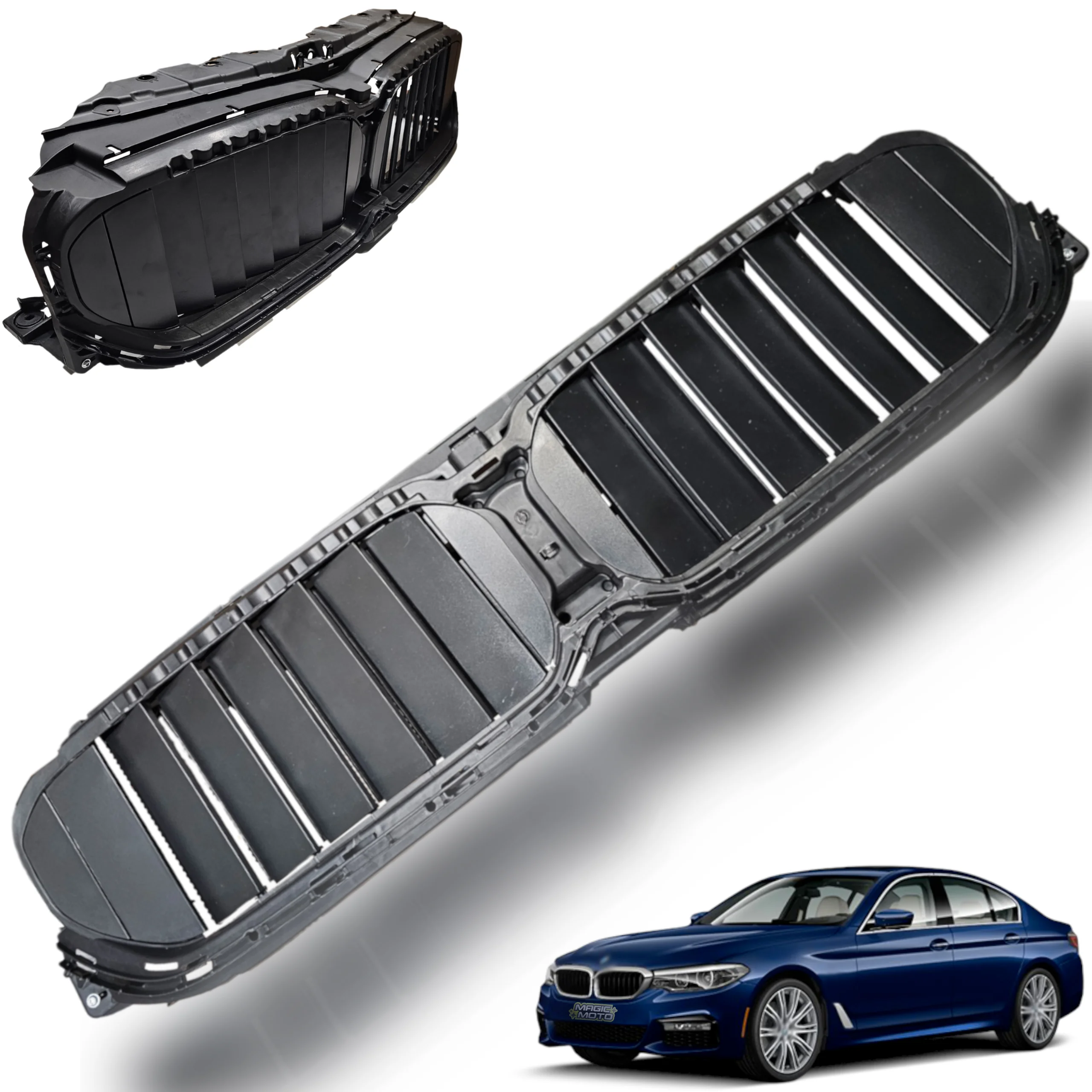 Kierownica powietrza BMW 5 G30/G31 LIFT 20r+ SILNICZEK (51119498612B)