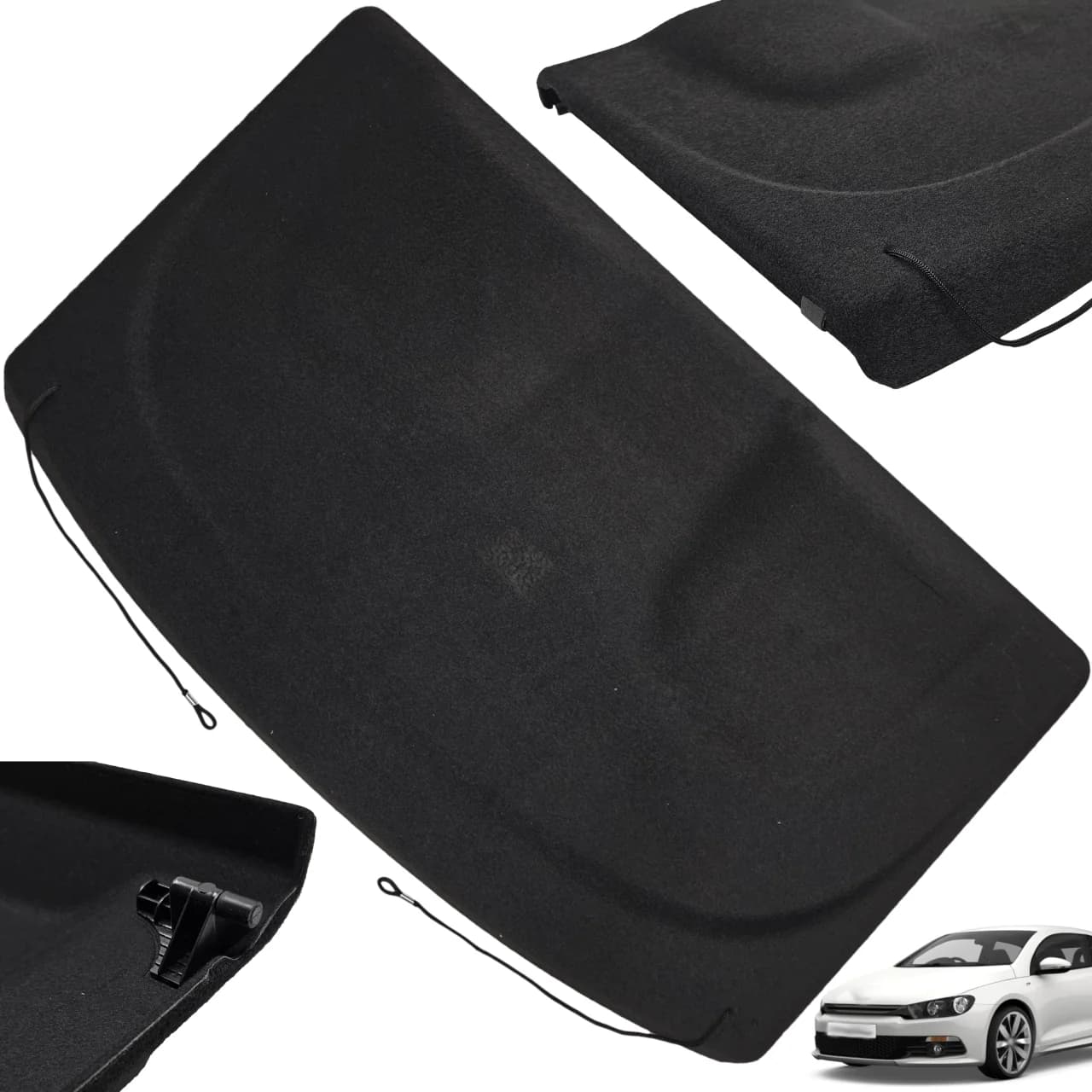 Półka bagażnika VW SCIROCCO 11-18r (1K8867769C)