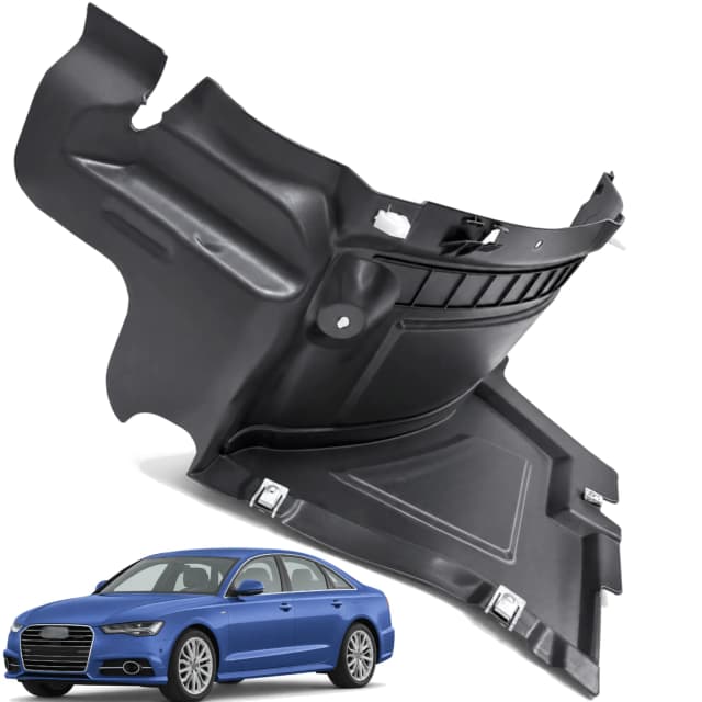 Spoiler nadkola AUDI A6 C7 4G 14-18r LEWY