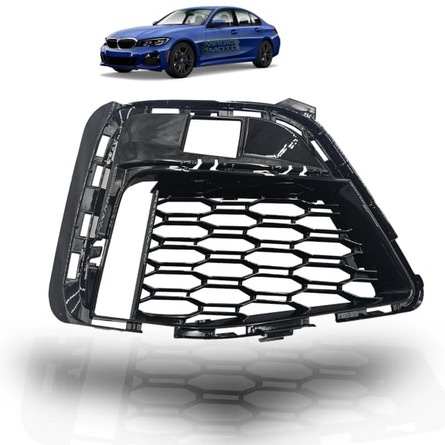 Kratka zderzaka PRAWA BMW 3 G20 G21 PRZED LIFT 18-22r M-PAKIET BEZ HALO