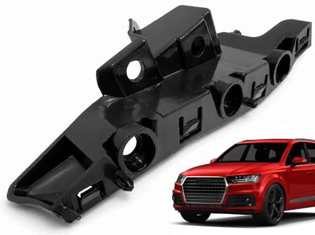 Ślizg zderzaka przedniego AUDI Q7 4M 15-19 LEWY