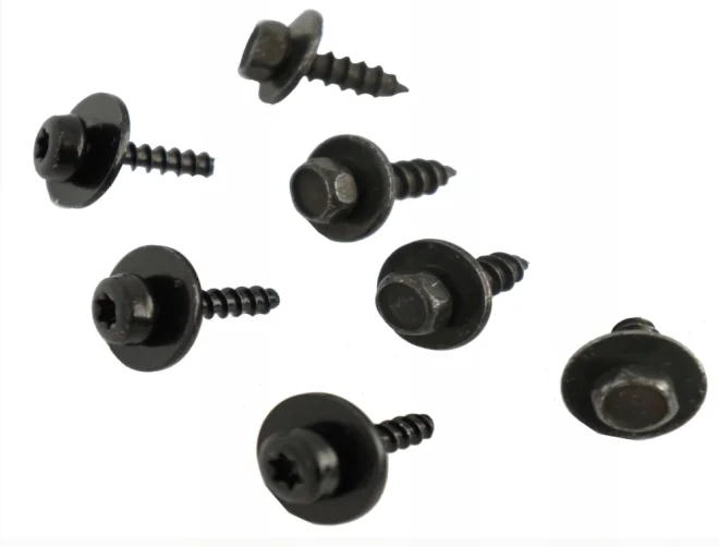 Spinki montażowe PŁYTY POD ZDERZAK A4 B8 8K FL