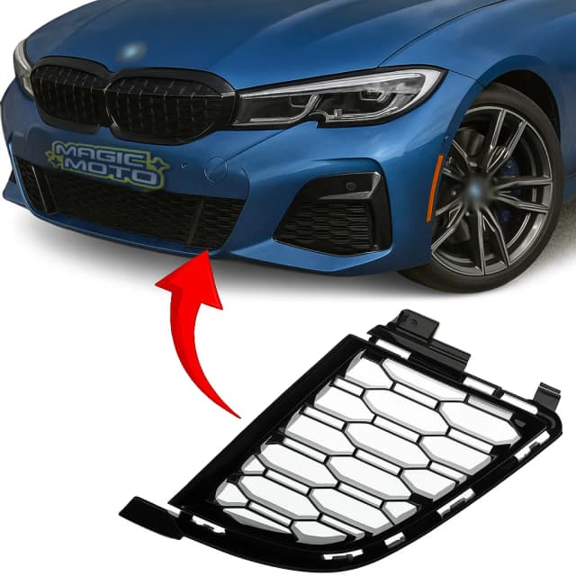 Kratka środkowa lewa boczna BMW 3 G20 G21 PRZED LIFT 18-22r