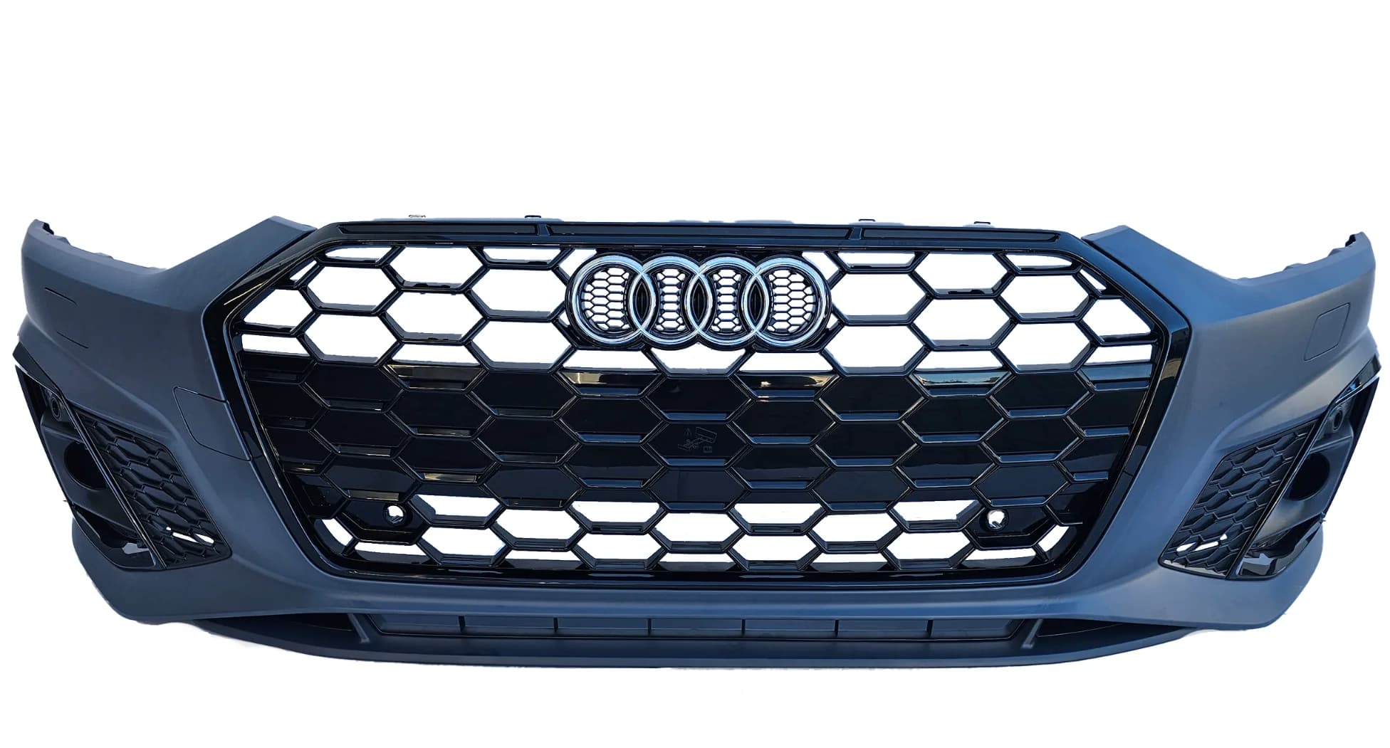 Zderzak przedni AUDI A5 8W6 F5 FL S-LINE FULL BLACK 4xPDC SPR