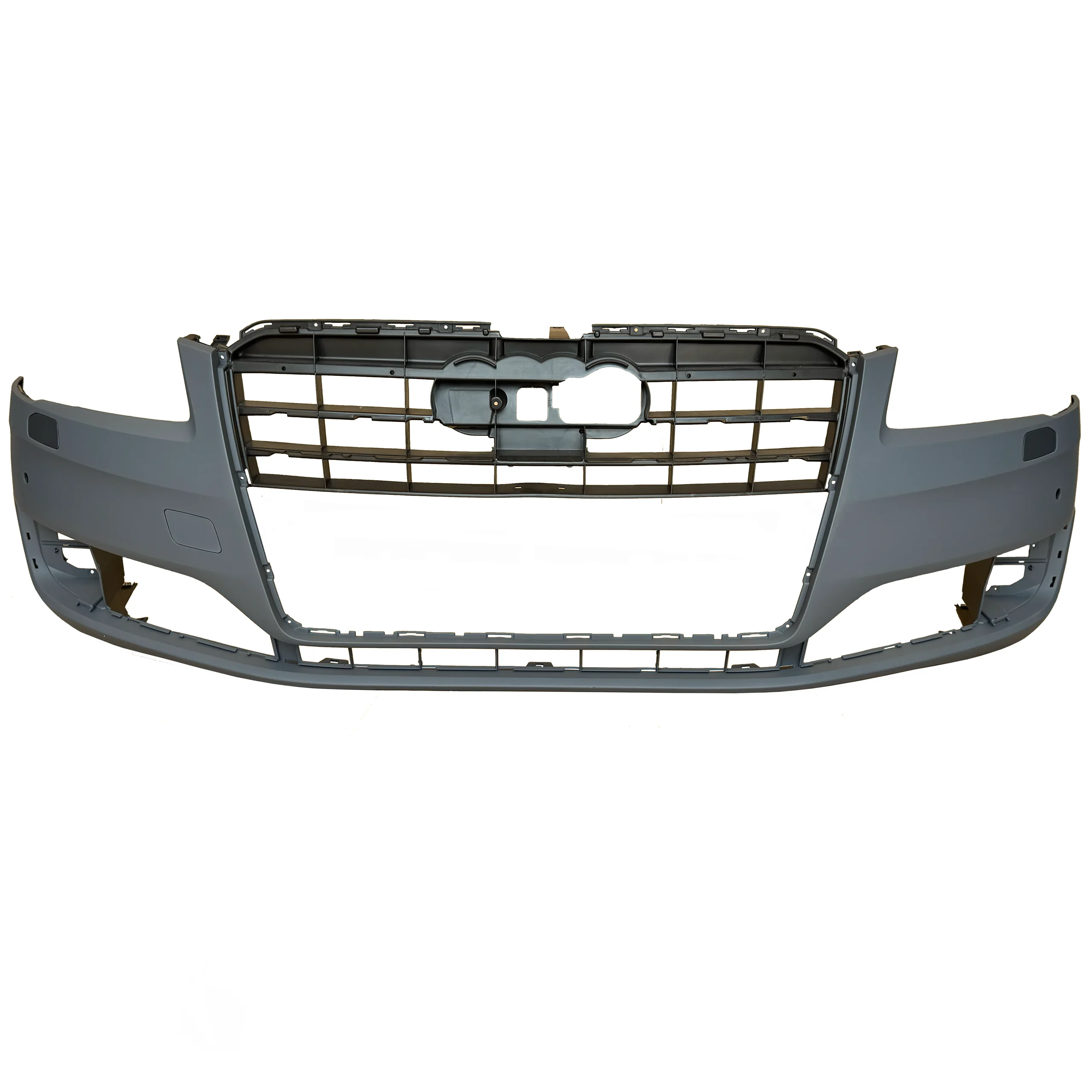 Zderzak przedni AUDI A8 D4 FL 13-17r 6X PDC (4H0807065K)