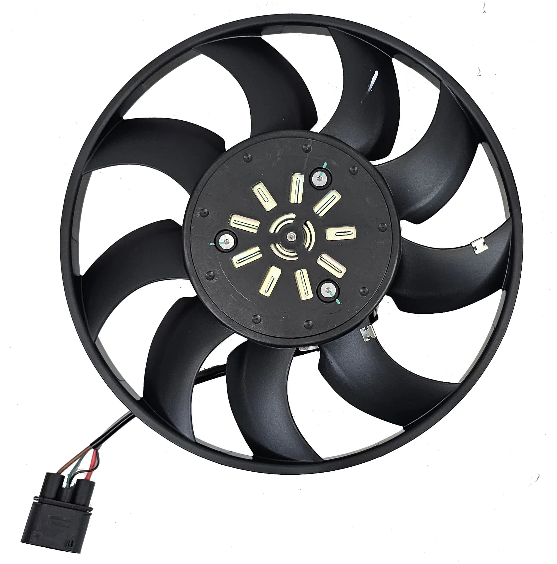 Wentylator chłodnicy AUDI A6 C7 3.0 TDI LEWY (4H0959455AD, 4H0959455T, 4H0959455M)