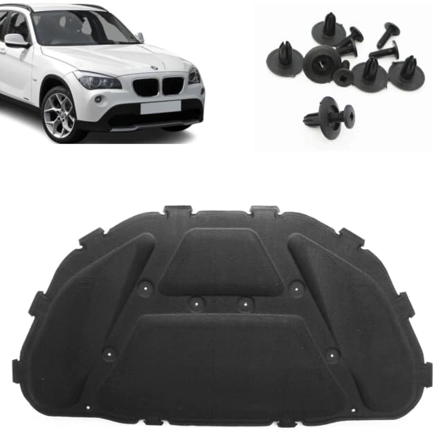 Wygłuszenie maski BMW X1 E84..