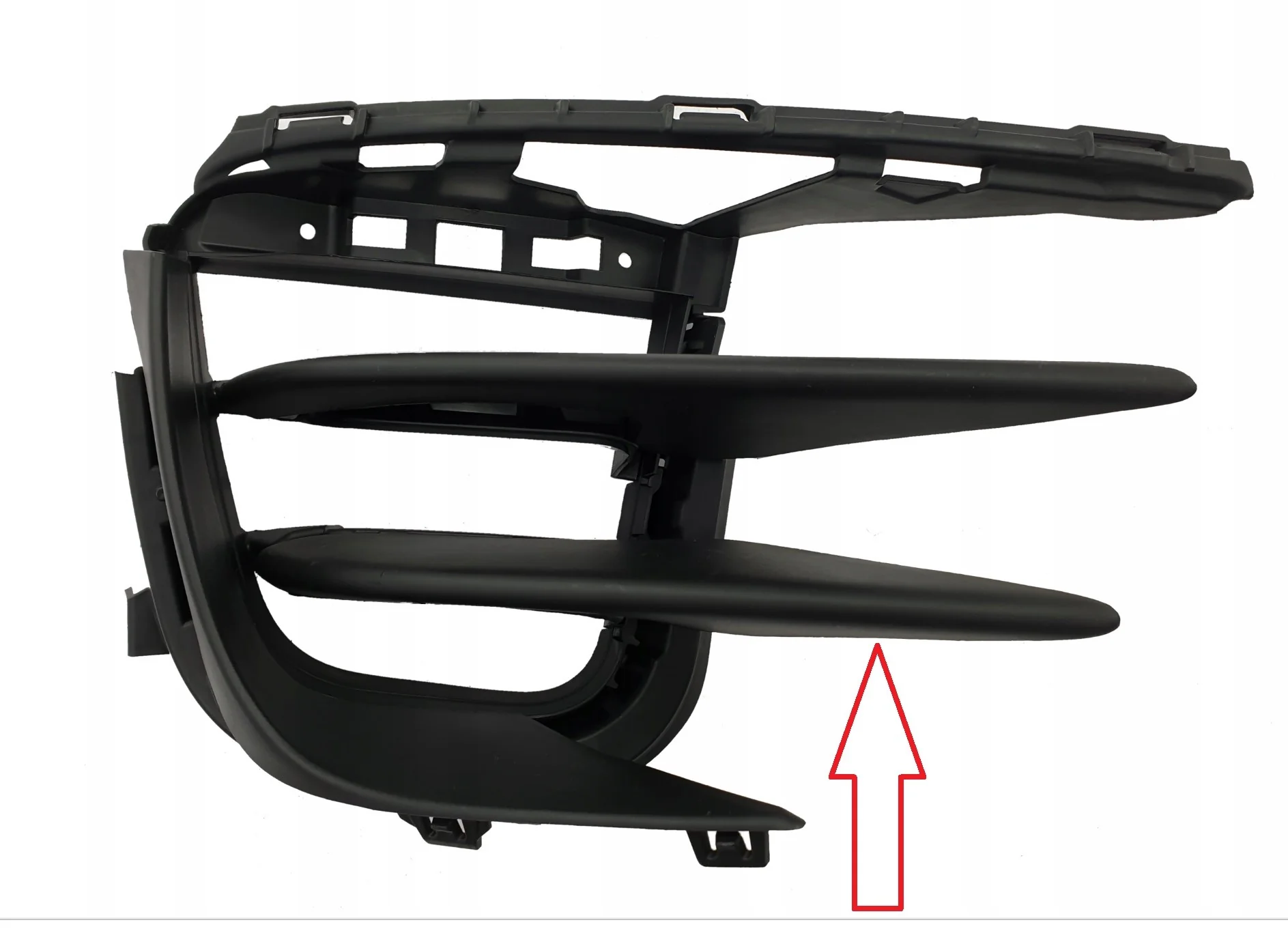 Listwa kratki zderzaka PORSCHE MACAN 95B 14-17r PRAWA dolna (95B8078781E0, 95B8078781)