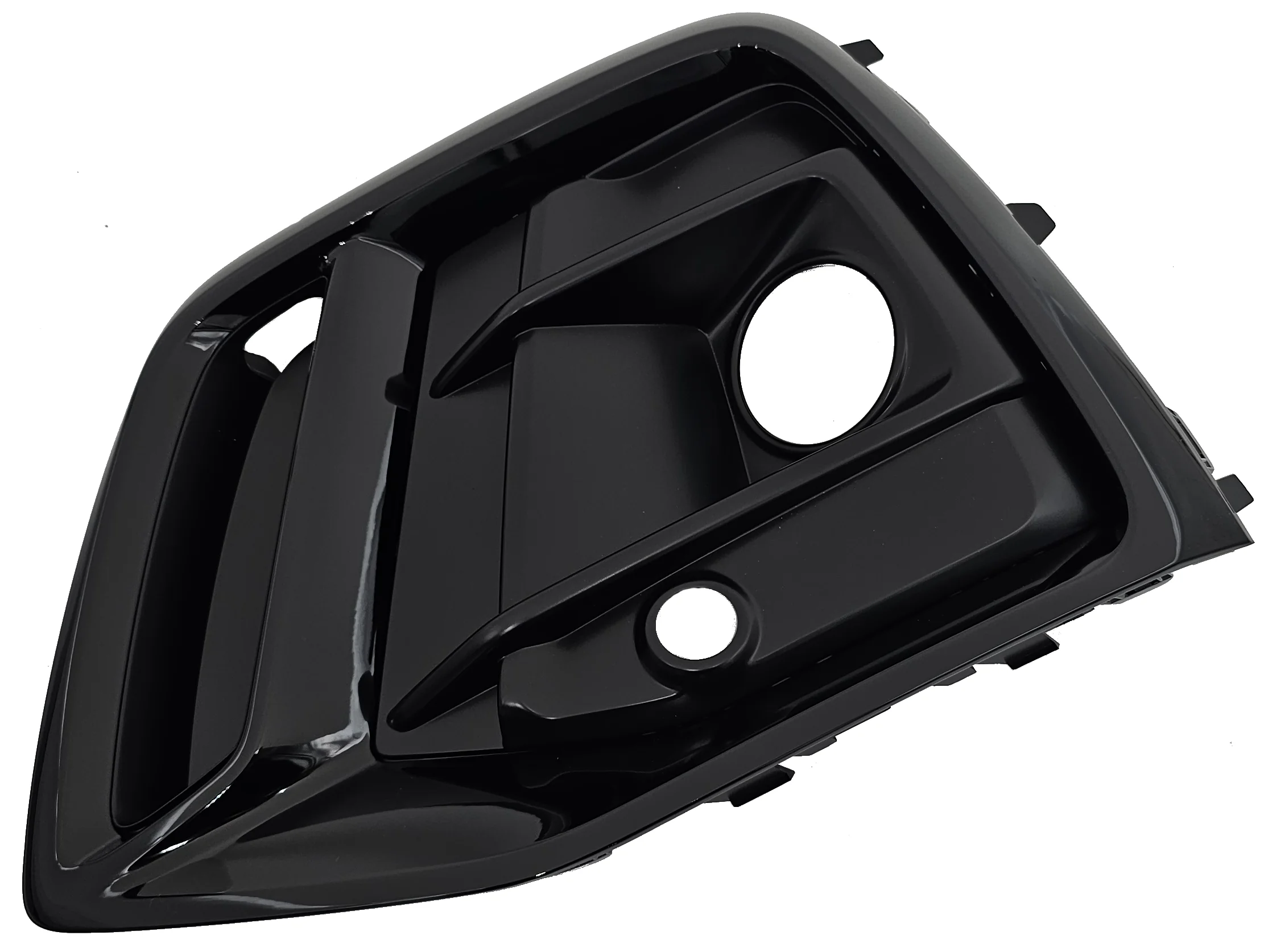 Kratka zderzaka AUDI Q5 80A FL 21R- S-LINE BLACK LEWA ( MATOWY SRODEK )