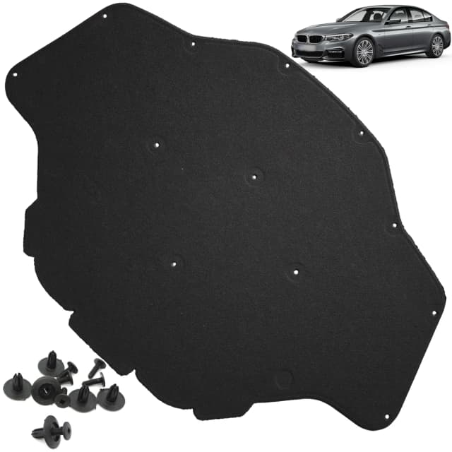 Wygłuszenie maski BMW 5 G30 G31