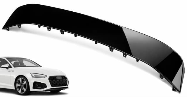 Spoiler zderzaka AUDI A4 B9 FL S-LINE BLACK