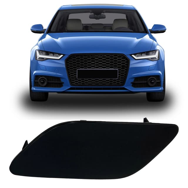 Zaślepka spryskiwacza reflektora AUDI A6 C7 S-LINE 15-18r LEWA