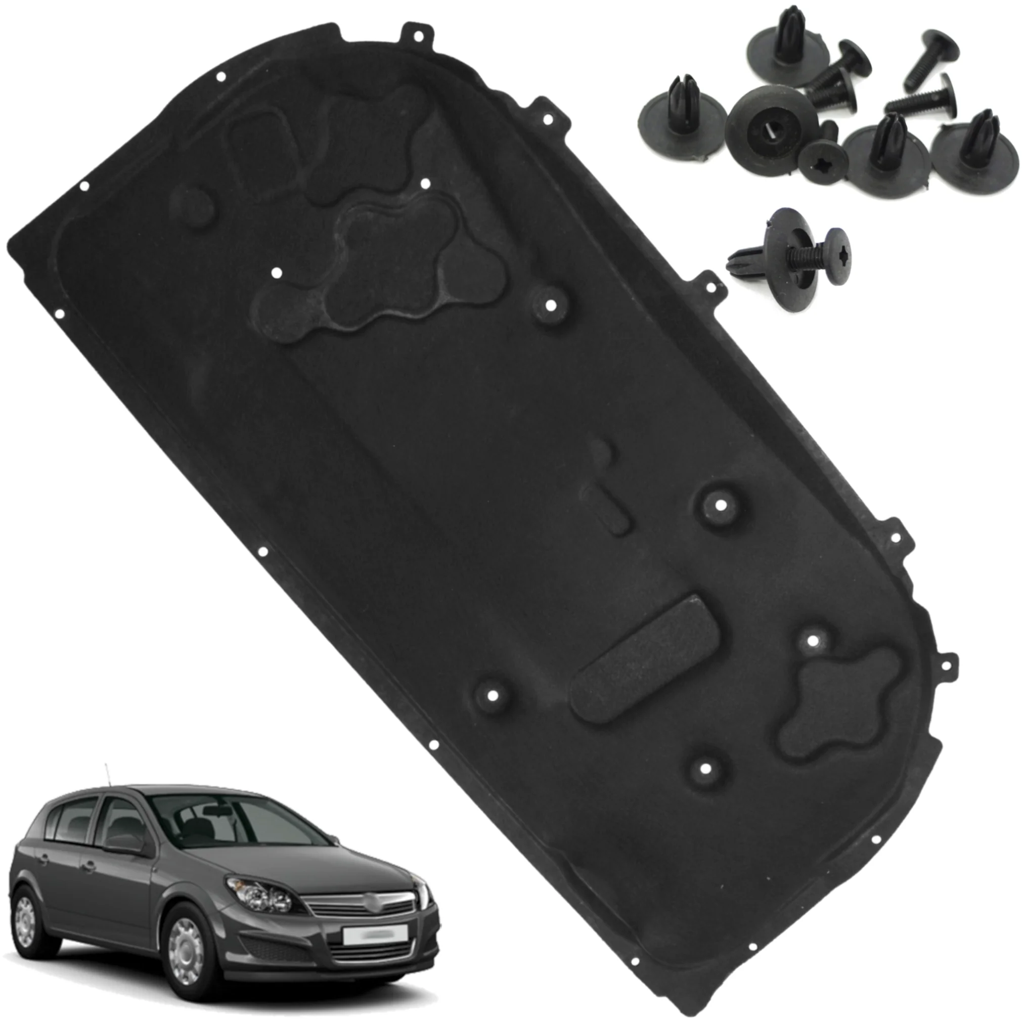 Wygłuszenie maski Astra H III 04-14 (13114637)