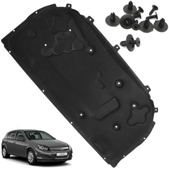 Wygłuszenie maski Astra H III 04-14