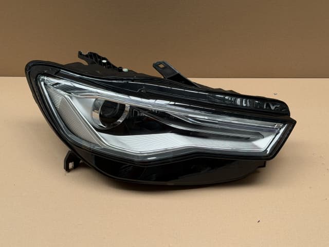 Reflektor XENON AUDI A6 C7 LIFT 14-17r PRAWY