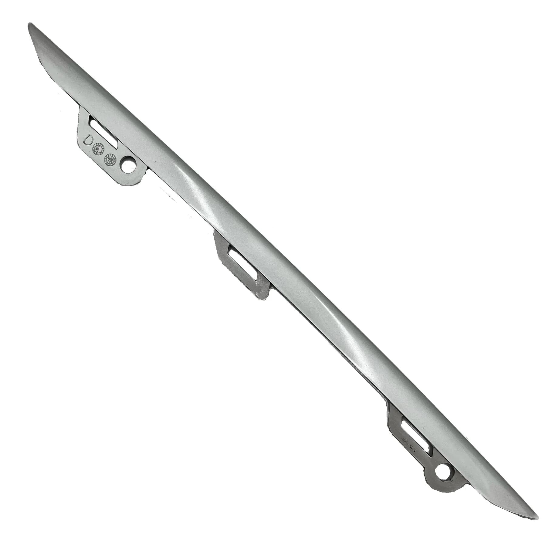 Listwa kratki zderzaka PORSCHE CAYENNE 9Y PRAWA DOLNA SREBRNA (9Y0807246A)