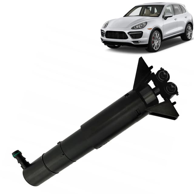 Spryskiwacz reflektora PORSCHE CAYENNE 7P5 10-14r LEWY